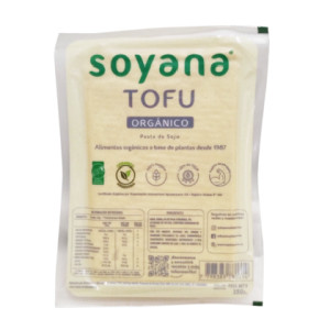 Tofu Tradicional Sin Tacc Organico X 350 Grs - Soyana